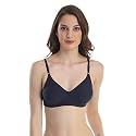 Cotton Blend Seamless Bra for Womens