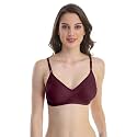 Cotton Blend Seamless Bra for Womens