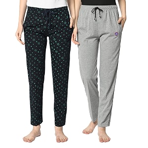 Mack Jonney Cotton Blended Regular Fit Trackpants