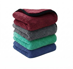 Cotton Bolls Textiles Microfiber Vehicle Washing Cloth