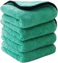 Cotton Bolls Textiles Microfiber Vehicle Washing  Cloth