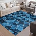 Cotton Bolls Textiles Rugs for Living Room