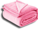 Cotton Bolls Textiles Solid Double Fleece Blanket