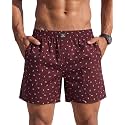 Cotton Boxer Shorts for Men Half Pants