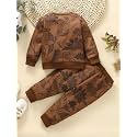 Cotton Boy39s Sweatshirt and Jogger Set 