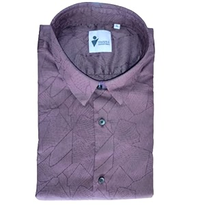 Cotton Braso Finishing Shirt for Men
