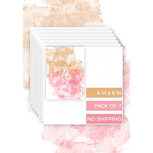 Cotton Canvas Boards for Painting On Stock