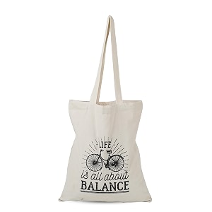 Cotton Canvas Tote Bag Stylish Eco-