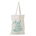 Cotton Canvas Tote Bag Stylish Eco-