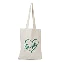 Cotton Canvas Tote Bag Stylish Eco-