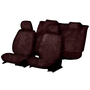 Cotton Car Seat Cover for Maruti Omni