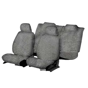 Cotton Car Seat Cover for Maruti Omni