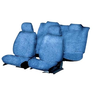 Cotton Car Seat Cover for Maruti Omni