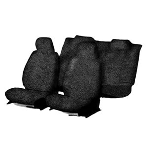 Cotton Car Seat Cover for Maruti Omni