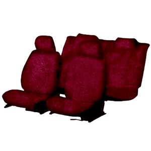 Cotton Car Seat Cover for Maruti Omni