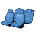 Cotton Car Seat Cover for Maruti Omni