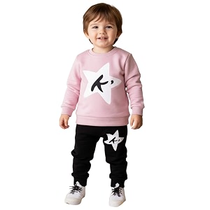 Cotton Casual Full Sleeve Hoodie Set for