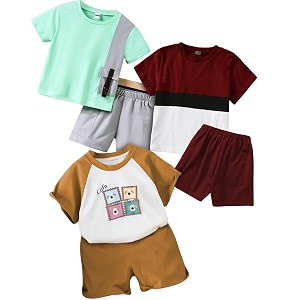 Cotton Clothing Sets for Baby Boys