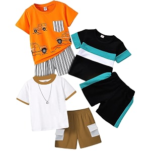 Cotton Clothing Sets for Baby Boys