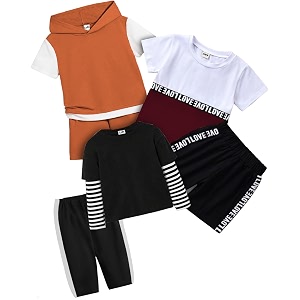 Cotton Clothing Sets for Baby Boys
