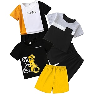 Cotton Clothing Sets for Baby Boys
