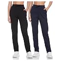 Cotton colors Women Track Pants-Pack of 2