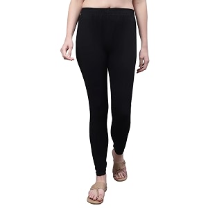 cotton comfort fit elasticated waistband stretchable leggings