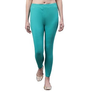 cotton comfort fit elasticated waistband stretchable leggings