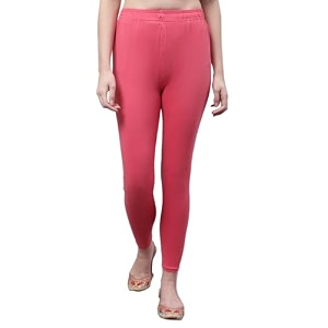 cotton comfort fit elasticated waistband stretchable leggings