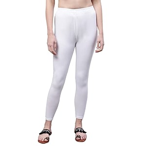 cotton comfort fit elasticated waistband stretchable leggings