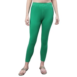 cotton comfort fit elasticated waistband stretchable leggings