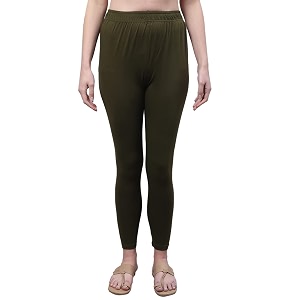 cotton comfort fit elasticated waistband stretchable leggings
