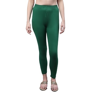 cotton comfort fit elasticated waistband stretchable leggings