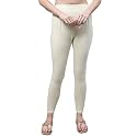 Cotton Comfort Fit Elasticated Waistband Stretchable Leggings