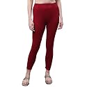 Cotton Comfort Fit Elasticated Waistband Stretchable Leggings