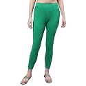 Cotton Comfort Fit Elasticated Waistband Stretchable Leggings
