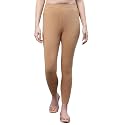 Cotton Comfort Fit Elasticated Waistband Stretchable Leggings