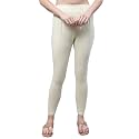 Cotton Comfort Fit Elasticated Waistband Stretchable Leggings