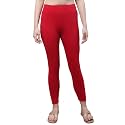 Cotton Comfort Fit Elasticated Waistband Stretchable Leggings