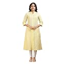 Cotton Culture Yellow Cotton A Line Solid