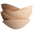 Cotton Cup Bra Pads (Beige Pack of 3)