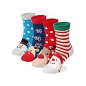 COTTON DAY 7 Days of the Week Kids Girls Cute Fashion Design Socks Gift Box