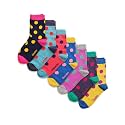 COTTON DAY 7 Days of the Week Kids Girls Cute Fashion Design Socks Gift Box