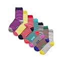 COTTON DAY 7 Days of the Week Kids Girls Cute Fashion Design Socks Gift Box