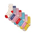 COTTON DAY 7 Days of the Week Kids Girls Cute Fashion Design Socks Gift Box