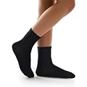 COTTON DAY Kids Girls White Dressy Textured Thin Socks Scallop Top 5 Pack
