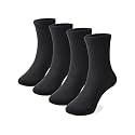 COTTON DAY Unisex School Kids Boys Girls Soft Combed Cotton Athletic Socks