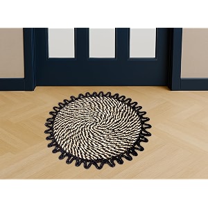 Cotton Doormat for Home Handmade Cotton Doormat