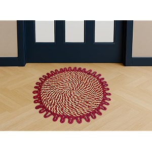 Cotton Doormat for Home Handmade Cotton Doormat