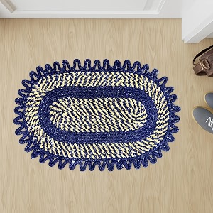 Cotton Doormat for Home Handmade Cotton